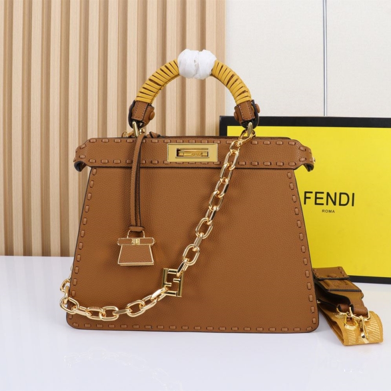 F**di top handle bags